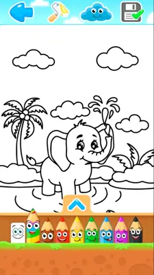 Drawing Animals android App screenshot 1