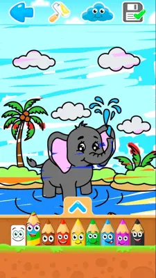 Drawing Animals android App screenshot 2