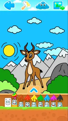 Drawing Animals android App screenshot 3